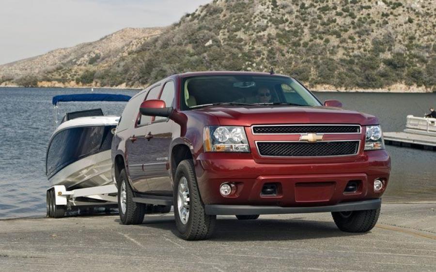  Chevrolet Suburban 2500 2008 года  (фото 5 из 6)